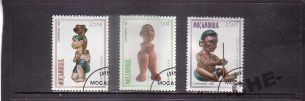 Мозамбик 1981 Скульптуры