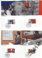 КАРТМАКС Лихтенштейн 1984 Медицина телефон монеты - вид 2