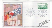 КПД Франция 1986 Архитектура флаги