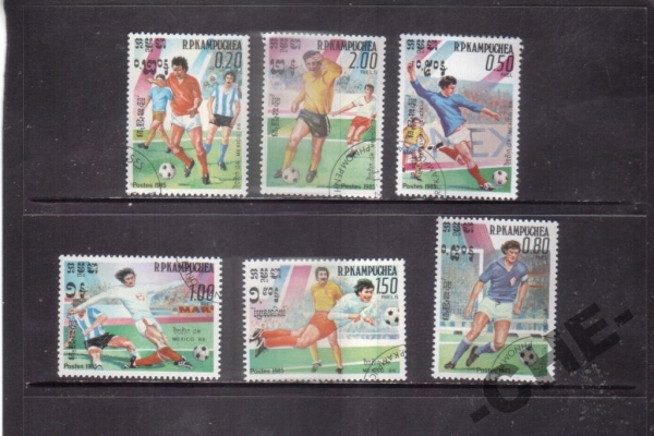 Камбоджа 1985 Футбол