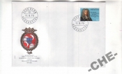 Швейцария 1975 Персоналии почта герб рыбы