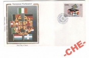 КПД Ирландия 1984 Европарламент флаги