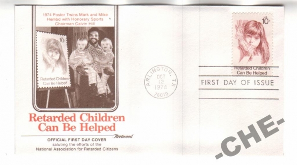 США 1974 Дети