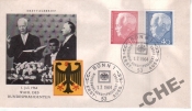КПД Германия 1964 Персоналии, политика,герб