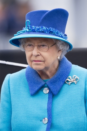 Её Величество Королева Елизавета II сентябрь 2015 года