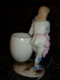Старинная статуэтка-вазочка(для спичек) КАВАЛЕР ГАЛАНТНОГО ВЕКА, фарфор,Conta & Boehme,Германия,19в. - вид 7