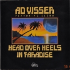Ad Visser feat. Elena ''Head Over Heels In Paradise'' 1990 Single