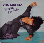 Rita Farouz ''Breakin Those Walls'' 1987 Lp MINT