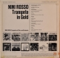 Nini Rosso ''Trompete In Gold'' 1971 Lp - вид 1