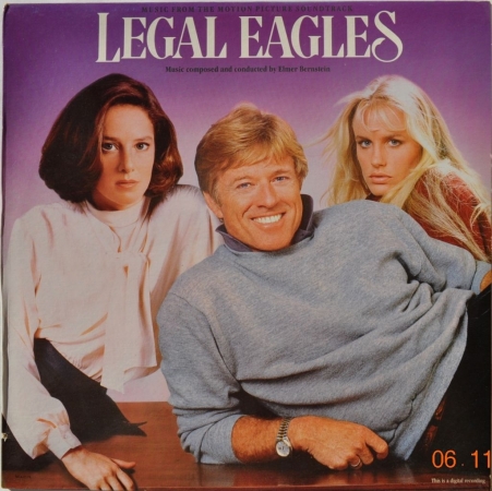OST ''Legal Eagles'' (Steppenwolf) 1986 Lp