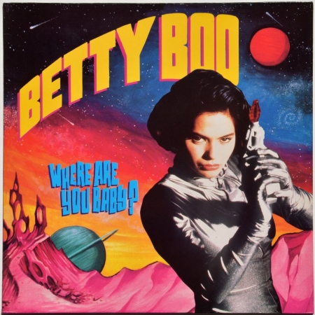 Betty Boo ''Where Are You Baby'' 1990 Maxi Single