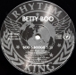 Betty Boo ''Where Are You Baby'' 1990 Maxi Single - вид 3