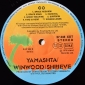 Yamashta - Winwood - Shrieve ''Go'' 1976 Lp - вид 3