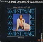 Amii Stewart ''Where Did Our Love Go'' 1981 Maxi