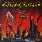 Blitzkrieg ''Ready For Action'' 1985 Lp
