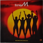 Boney M. ''Boonoonoonoos'' 1981 Lp + Poster
