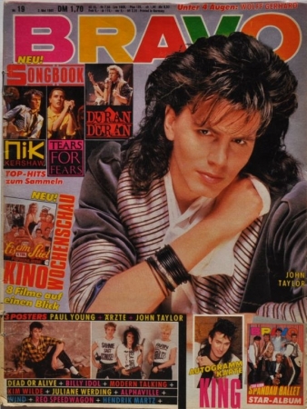 Bravo Журнал Nr.19 1985 Modern Talking Madonna Kim