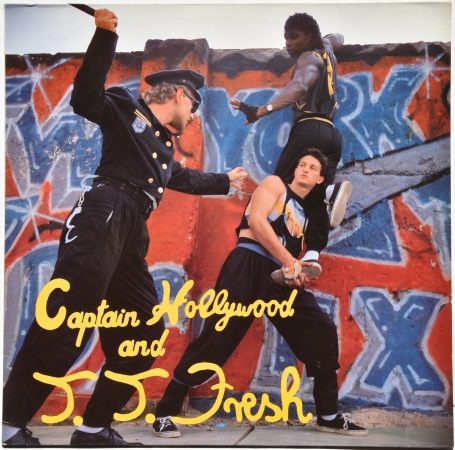Captain Hollywood And J.J.Fresh "Debora" 1987 Maxi-Single