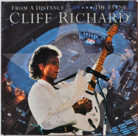 Cliff Richard ''From A Distance (The Event)'' 1990 2Lp