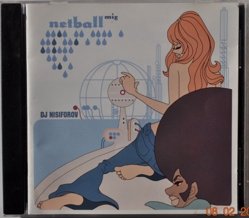 Dj Nisiforov ''Netball Mix'' 2003 CD