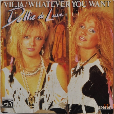 Dollie De Luxe ''Whatever You Want'' 1985 Single