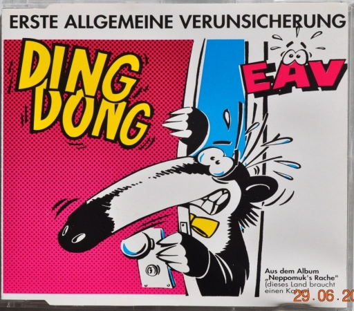 EAV ''Ding Dong'' 1990 CD Single