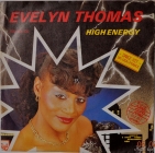 Evelyn Thomas ''High Energy'' 1984 Single