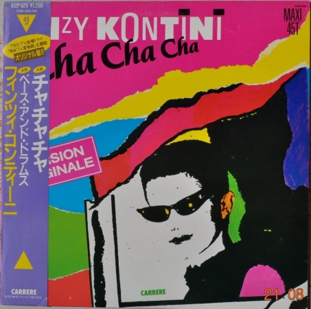 Finzy Kontini ''Cha Cha Cha'' 1986 Maxi Single