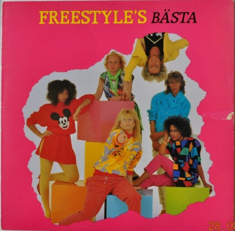 Freestyle ''Freestyle's Basta'' 1986 Lp Sweden Pop