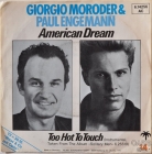 G.Moroder-P.Engelmann ''American Dream'' 84 Single