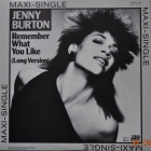 Jenny Burton ''Remember What ...''1983 Maxi-Single