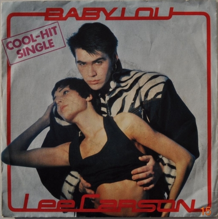 Lee Carson ''Baby Lou'' 1986 Single RARE!