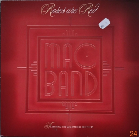 Mac Band ''Roses Are Red'' 1988 Maxi-Single