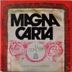 Magna Carta ''In Concert'' 1971 Lp Swirl.