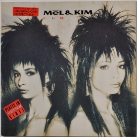Mel & Kim ''F.L.M.'' 1987 Lp White Vinyl