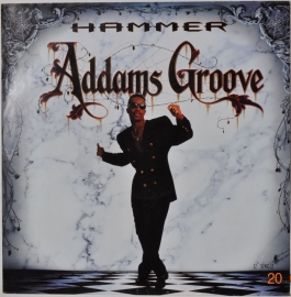 Mc Hammer ''Addams Groove'' 1991 Maxi Single