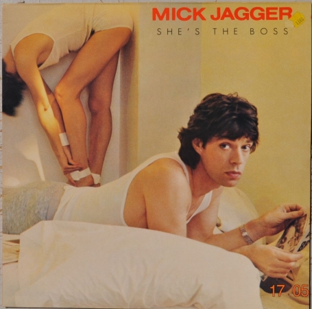 Mick Jagger (Rolling) ''She's The Boss'' 1985 Lp U.K.