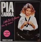 Pia Zadora ''Little Bit...'' 1985 Single Promo Red