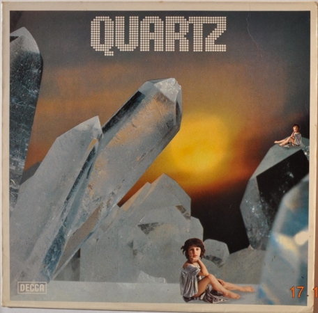 Quartz ''Same'' 1978 Lp