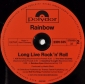 Rainbow ''Long Live Rock 'N' Roll'' 1978 Lp - вид 6