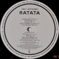 Ratata ''Sent I September'' 1985 Lp (Sweden Pop) - вид 5