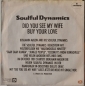 Soulful Dynamics ''Did You See My Wife'' 82 Single - вид 1