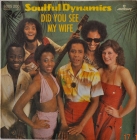 Soulful Dynamics ''Did You See My Wife'' 82 Single