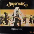 Supermax ''Types Of Skin'' 1980 Lp RARE!