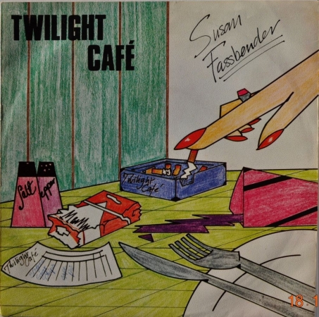 Susan Fassbender ''Twilight Cafe'' 1980 Single