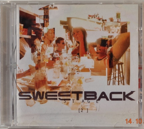 Sweetback ''Stage 2'' 2004 CD NEW!