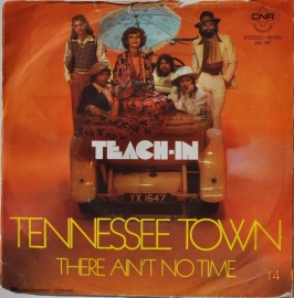 Teach in ''Tennessee Town'' 1974 Single RARE