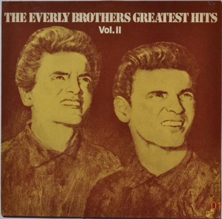 The Everly Brothers ''Greatest Hits Vol.2'' 1974 Lp