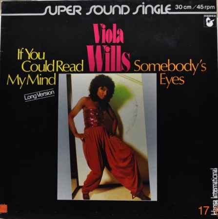 Viola Wills ''If You Could Read My Mind''1980 Maxi