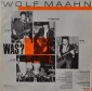 Wolf Maahn ''Was?'' 1989 Lp - вид 2